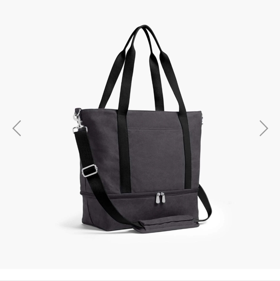 Lo and Sons Catalina Deluxe tote charcoal grey. - Picture 1 of 9